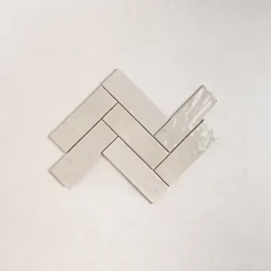 Carrelage Effet Zellige LA RIVIERA 6,5x20 Vert - Les Carreaux de Jean-Gioia Materia