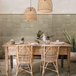 Les Carreaux De Jean  Carrelage Effet Zellige MANARA CLAY 10x10 Temara Taupe - Les Carreaux de Jean