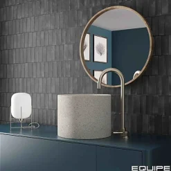 Carrelage Effet Zellige Noir COLO Matt 5x15 Black Hat - Les Carreaux de Jean-Gioia Materia Discount