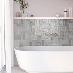 Carrelage Effet Zellige NOLITA Gris 6,5x20 - Les Carreaux de Jean-Les Carreaux De Jean Online