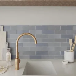 Carrelage Effet Zellige NOLITA Gris 6,5x20 - Les Carreaux de Jean-Les Carreaux De Jean Online