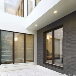 Gioia Materia Carrelage Effet Zellige Noir ARGILE 6x24,6 Dark - Les Carreaux de Jean