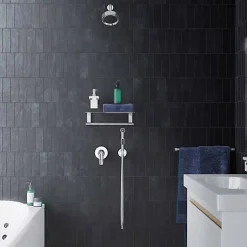 Les Carreaux De Jean Carrelage Effet Zellige Noir MITTE Negro 6,5x20 - Les Carreaux de Jean