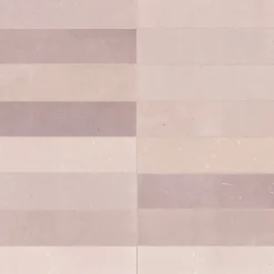 Ro'Ma Carrelage Carrelage effet Zellige Rose 20x6,5x0,85 cm Mat Serinor - Mur intérieur -