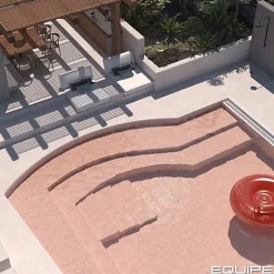 Carrelage Effet Zellige Rose COLO Gloss 5x15 pink - Les Carreaux de Jean-Gioia Materia Outlet