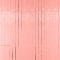 Les Carreaux De Jean  Carrelage Effet Zellige Rose LUZ Rosa 5,3x30cm - Les Carreaux de Jean