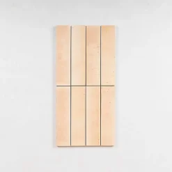 Carrelage Effet Zellige Rose TANGER 6x24 Pink - Les Carreaux de Jean-Les Carreaux De Jean  Clearance