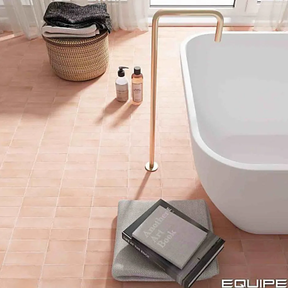 Carrelage Effet Zellige Rose COLO Matt 5x15 pink - Les Carreaux de Jean-Gioia Materia Outlet