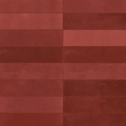 Carrelage effet Zellige Rouge 20x6,5x0,85 cm Mat Serinor - Mur intérieur --Ro'Ma Carrelage Sale