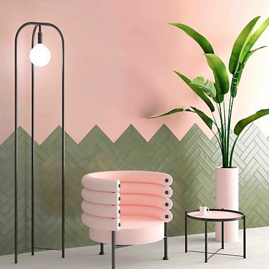 Les Carreaux De Jean Carrelage Effet Zellige Vert Foncé NARA Oliva Mate 7,5x30cm - Les Carreaux de Jean