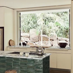 Les Carreaux De Jean  Carrelage Effet Zellige Vert Émeraude TANGER 6x24 Green - Les Carreaux de Jean