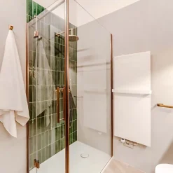 Les Carreaux De Jean  Carrelage Effet Zellige Vert Émeraude TANGER 6x24 Green - Les Carreaux de Jean