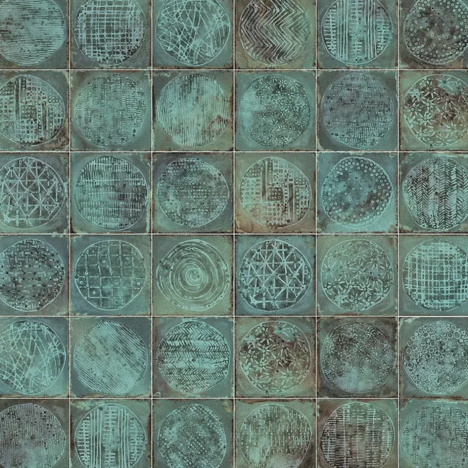 Concept Mosaïque carrelage effet zellige 20x20 cm carlo jade