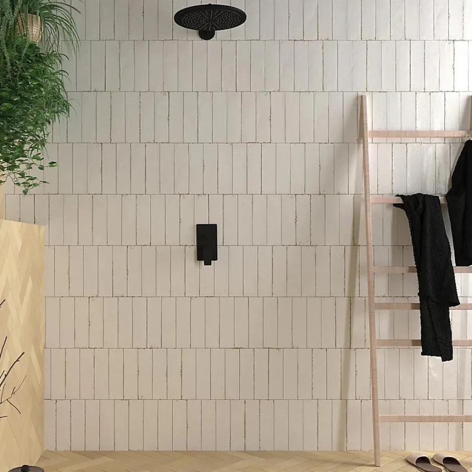 Concept Mosaïque Carrelage effet zellige 7x28 cm AGADIR NIEBLA