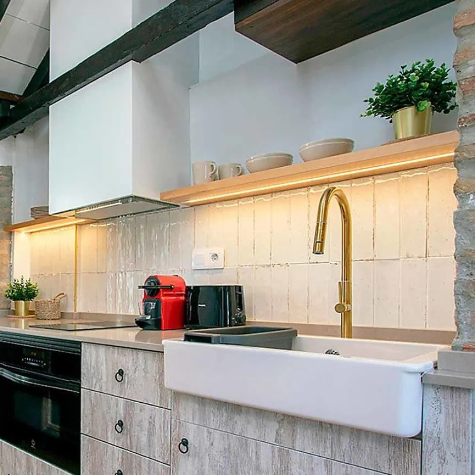 Concept Mosaïque Carrelage effet zellige 7x28 cm AGADIR NIEBLA