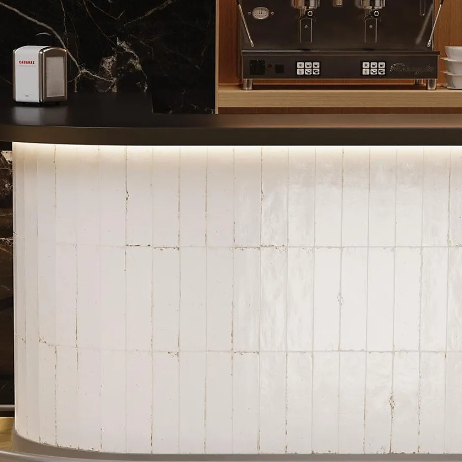 Concept Mosaïque Carrelage effet zellige 7x28 cm AGADIR NIEBLA