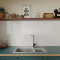 Concept Mosaïque Carrelage effet zellige 14,7x14,7 cm AGADIR NIEBLA