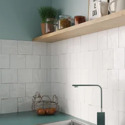 Concept Mosaïque Carrelage effet zellige 14,7x14,7 cm AGADIR NIEBLA