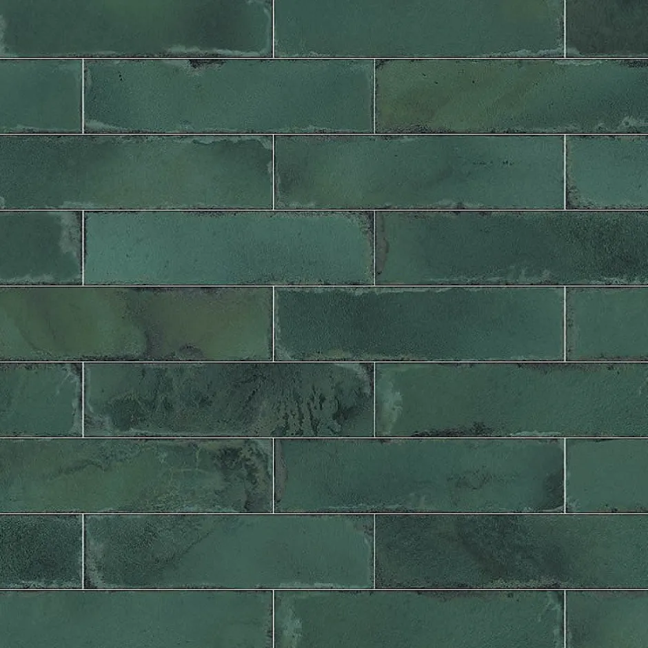 carrelage effet zellige 8x31,5 cm luca jade-Concept Mosaïque New