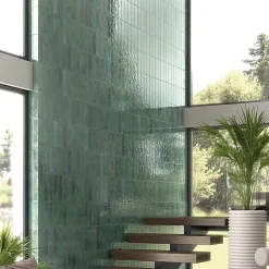 carrelage effet zellige 8x31,5 cm luca jade-Concept Mosaïque New