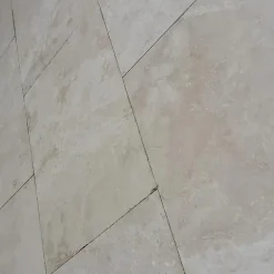 Carrelage en travertin adouci rebouché PREMIUM - 60 cm x 40 cm x 1,2 cm - Vendu au m²-Ligerio Clearance