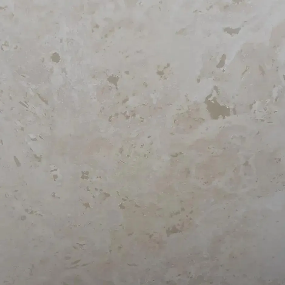 Carrelage en travertin light adouci rebouché PREMIUM - Opus : 4 formats x 1,2 cm - Vendu par lot de 0,74 m²-Ligerio Best