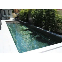 Aelle Carrelage Carrelage extérieur antidérapant effet pierre gris 120x120 cm SEINE R GRIS