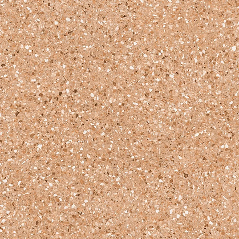 Carrelage extérieur antidérapant effet terrazzo 80x80 cm NIZA-R Antideslizante Rojizo-Aelle Carrelage Discount