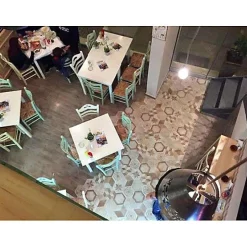 Carrelage extérieur antidérapant effet bois 20x120 cm WEWOOD BLANCO GRIP-Eiffel art construction Clearance