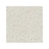 Eiffel art construction Carrelage extérieur antidérapant effet terrazzo uni blanc 20x20 cm MICRA R Blanco
