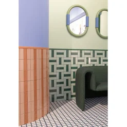 Eiffel art construction Carrelage extérieur antidérapant effet terrazzo uni blanc 20x20 cm MICRA R Blanco