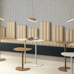 Carrelage extérieur antidérapant effet terrazzo grand format beige 80x80 cm MICRA R Crema GRIP-Eiffel art construction Discount