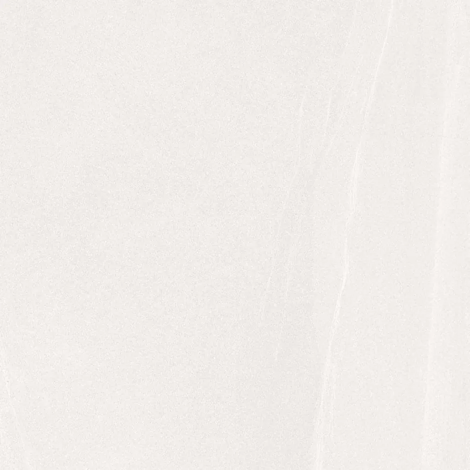 Aelle Carrelage Carrelage extérieur antidérapant effet pierre blanco 120x120 cm SEINE R BLANCO