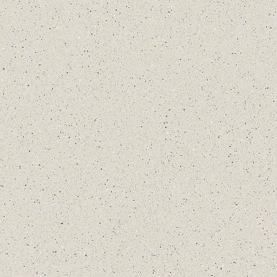 Carrelage extérieur antidérapant effet terrazzo grand format blanc 80x80 cm MICRA R Blanco GRIP-Eiffel art construction New