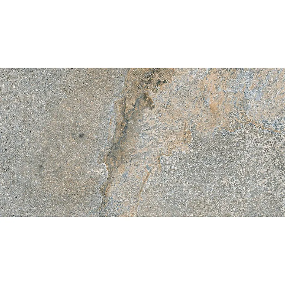 Carrelage extérieur antidérapant effet pierre naturelle 30x60 cm BALI Grafito-Eiffel art construction Best