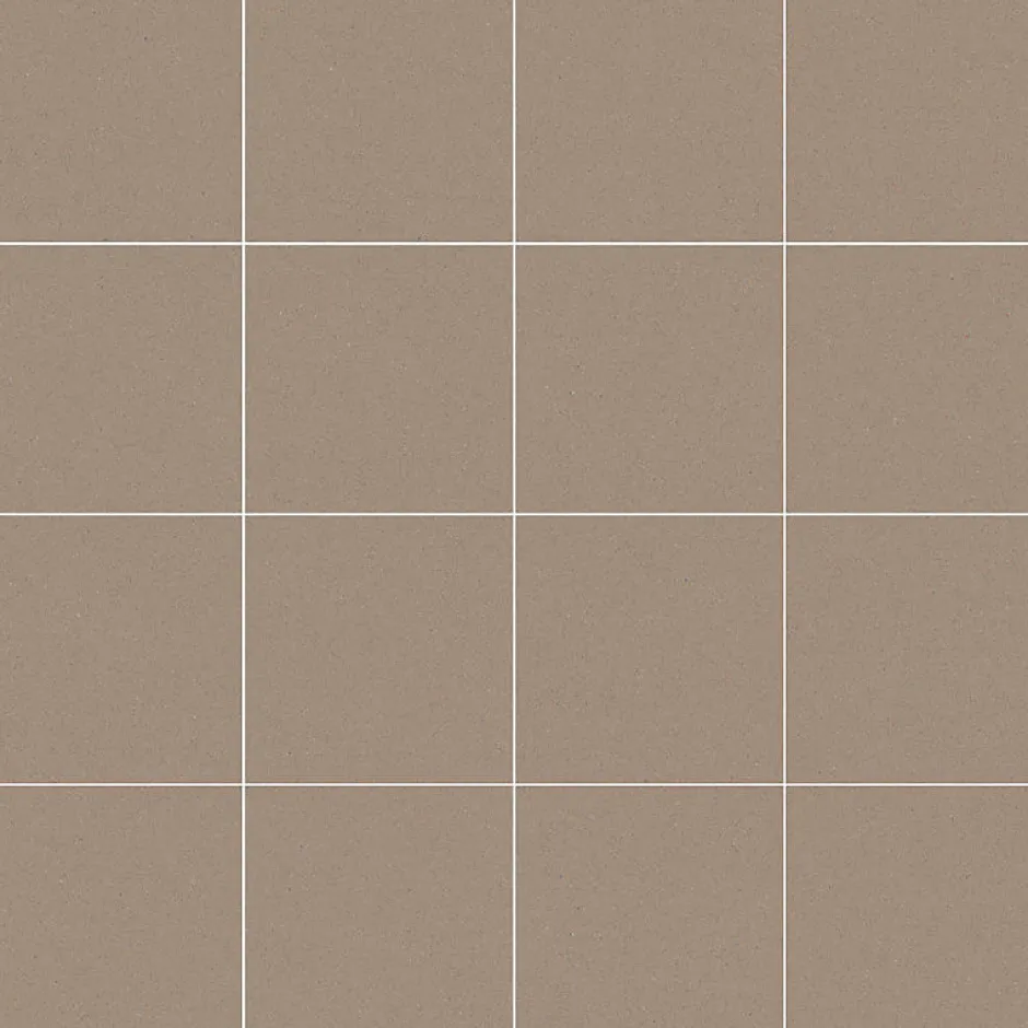 Carrelage extérieur antidérapant effet terrazzo grand format marron 80x80 cm MICRA R Umbra GRIP-Eiffel art construction Sale