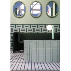 Carrelage extérieur antidérapant effet terrazzo uni noir 20x20 cm MICRA R Grafito-Eiffel art construction