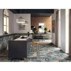 Eiffel art construction Carrelage extérieur antidérapant effet bois 20x120 cm ARTWOOD NUT GRIP(vendu par boite de 1.44m2)