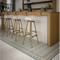 Carrelage extérieur antidérapant effet pierregris o 120x120 cm SEINE R CEMENTO-Aelle Carrelage Best