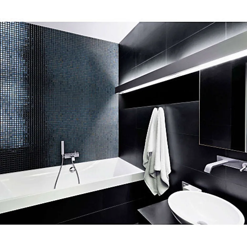 Aelle Carrelage Carrelage extérieur antidérapant effet pierre beige 120x120 cm SEINE R CREMA