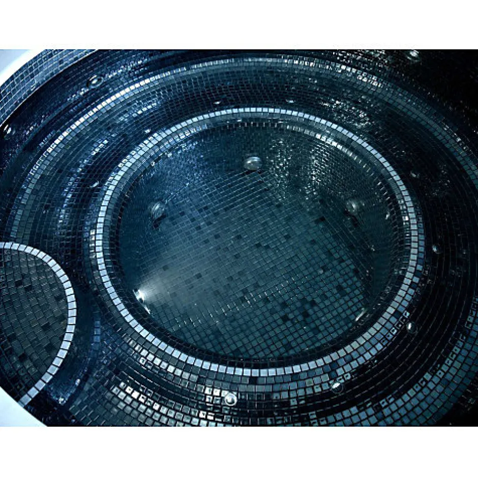 Aelle Carrelage Carrelage extérieur antidérapant effet pierre beige 120x120 cm SEINE R CREMA