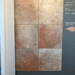 Aelle Carrelage Carrelage extérieur effet pierre méditerranéenne rustique 33,3x33,3 cm - MYK-PALA