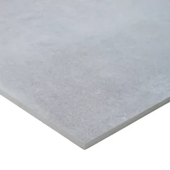 GoodHome Carrelage extérieur Kontainer gris 60 x 60 cm