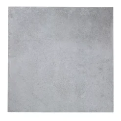 GoodHome Carrelage extérieur Kontainer gris 60 x 60 cm