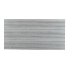 GoodHome Carrelage extérieur Kontempo anthracite 37 x 75 cm (vendu au carton)