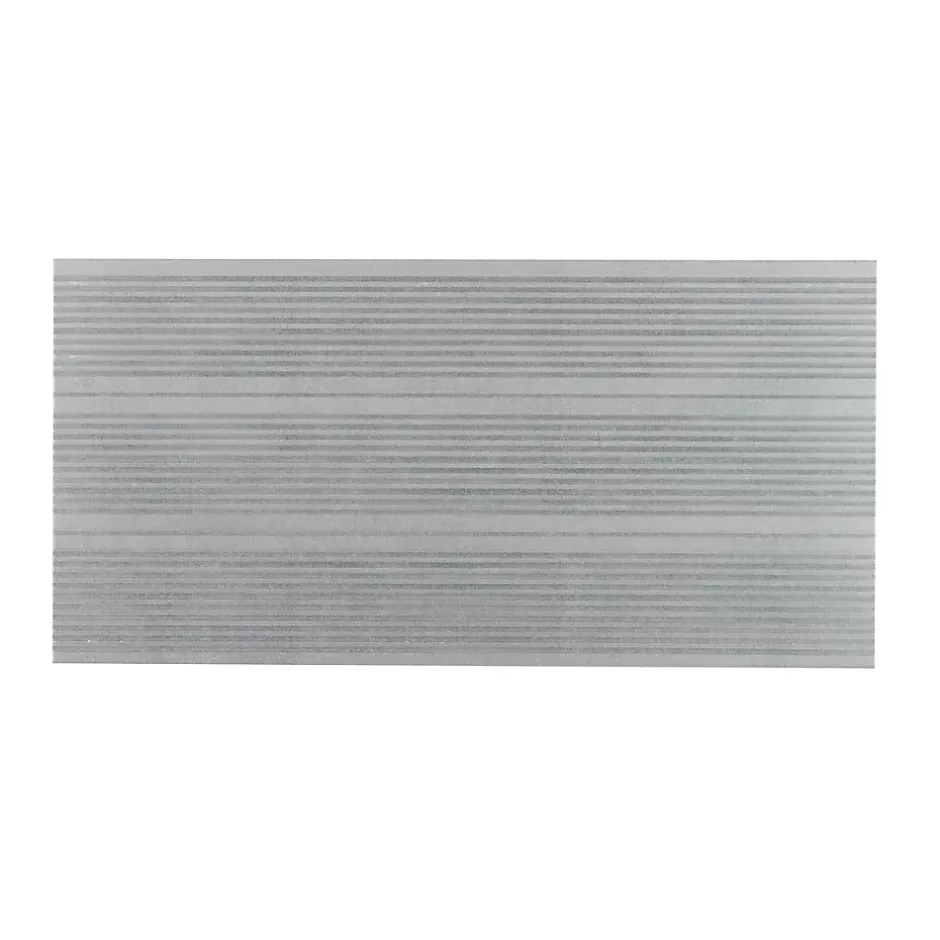 GoodHome Carrelage extérieur Kontempo anthracite 37 x 75 cm (vendu au carton)