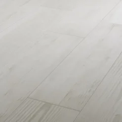 Carrelage extérieur Pinewood blanc 20 x 80 cm-GoodHome Discount