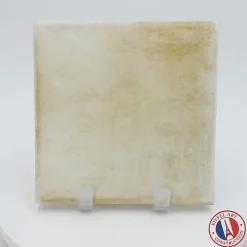 Carrelage extérieur piscine carré beige mate 15x15 cm SPA&POOLS CANVAS MAT-Aelle Carrelage Clearance