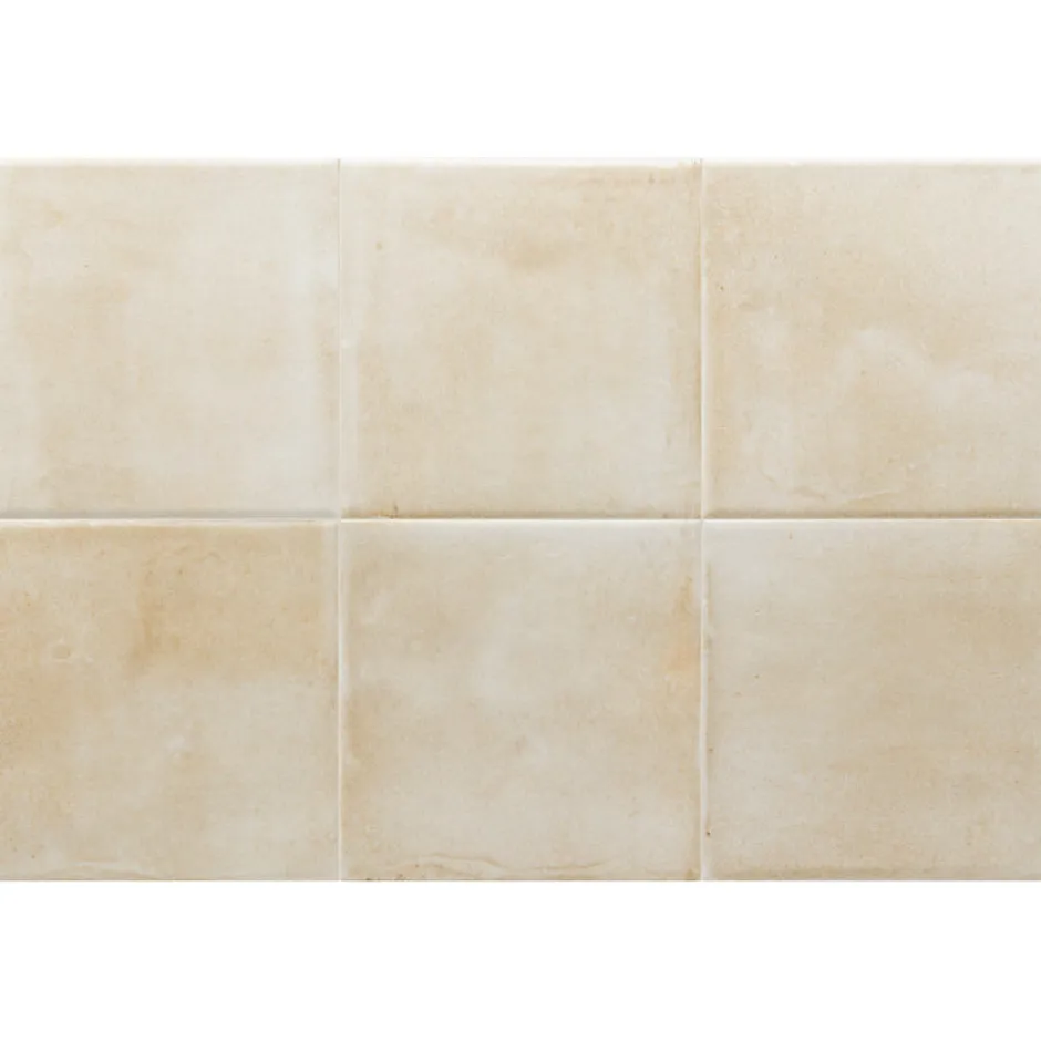 Carrelage extérieur piscine carré beige mate 15x15 cm SPA&POOLS CANVAS MAT-Aelle Carrelage Clearance