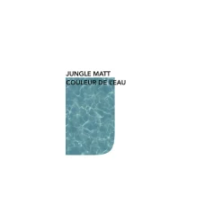 Aelle Carrelage Carrelage extérieur piscine carré vert mate 15x15 cm SPA&POOLS JUNGLE MAT